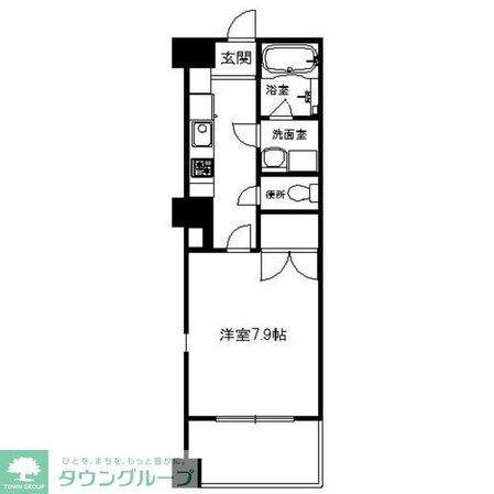 ヴェルドミールの物件間取画像